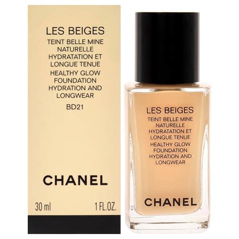 chanel les beiges foundation bd21|Chanel Les Beiges no 30.